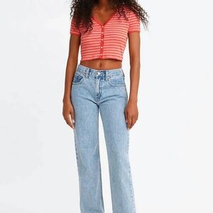 Levi Classic Blue Women's Jeans